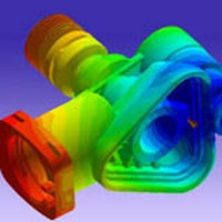 simulazione di stampaggio a iniezione